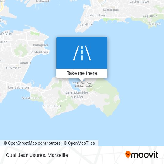 Quai Jean Jaurès map