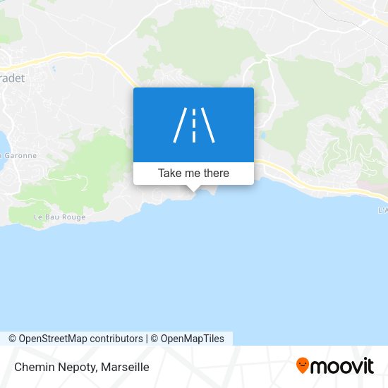 Chemin Nepoty map