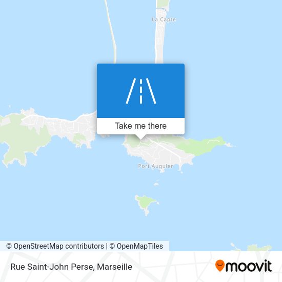 Rue Saint-John Perse map