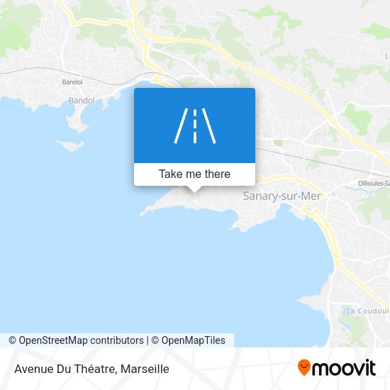 Avenue Du Théatre map