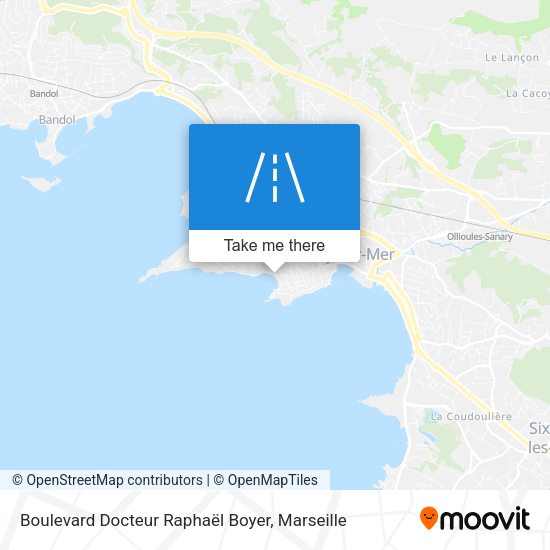 Boulevard Docteur Raphaël Boyer map