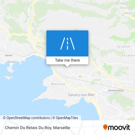 Chemin Du Relais Du Roy map