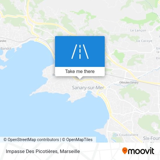 Impasse Des Picotières map