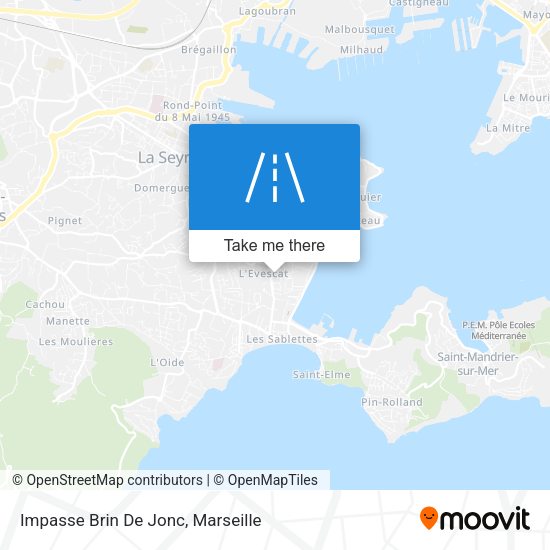 Impasse Brin De Jonc map