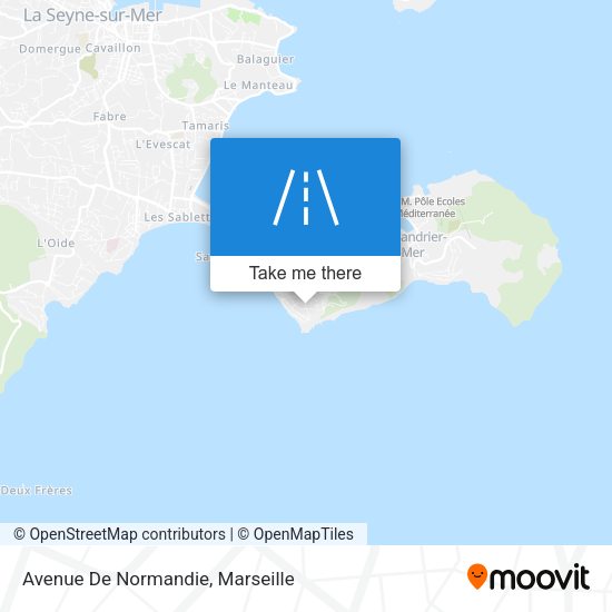 Avenue De Normandie map