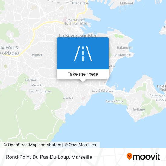 Rond-Point Du Pas-Du-Loup map
