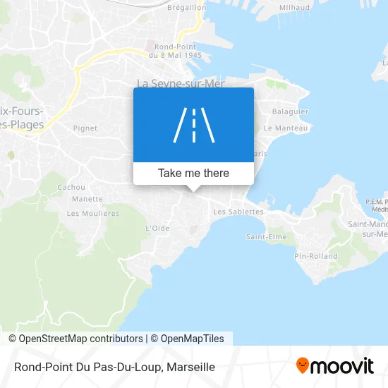 Rond-Point Du Pas-Du-Loup map