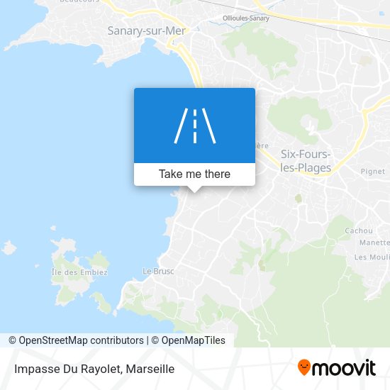Impasse Du Rayolet map