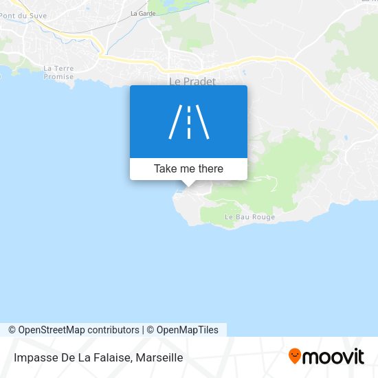 Impasse De La Falaise map
