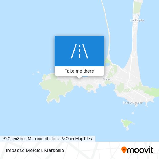 Impasse Merciel map