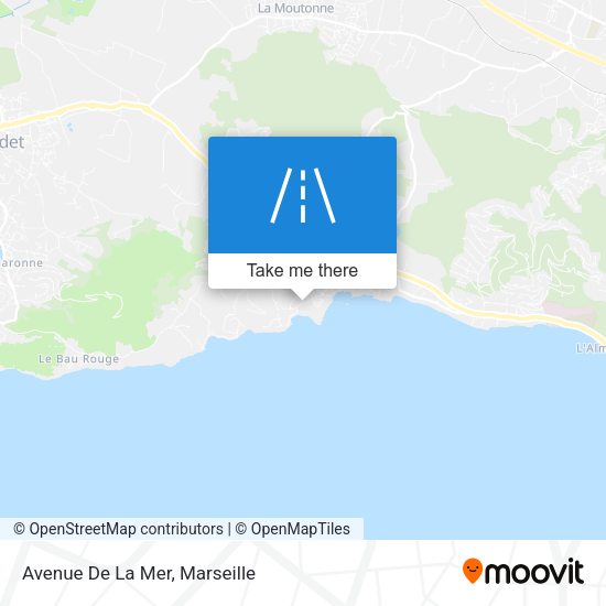 Avenue De La Mer map