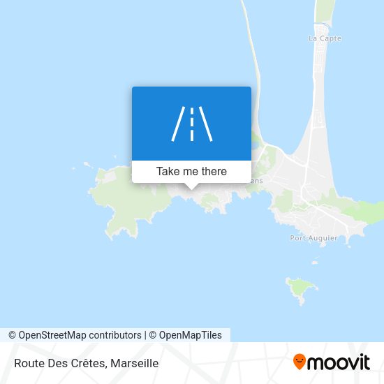 Route Des Crêtes map
