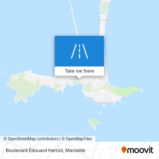 Boulevard Édouard Herriot map