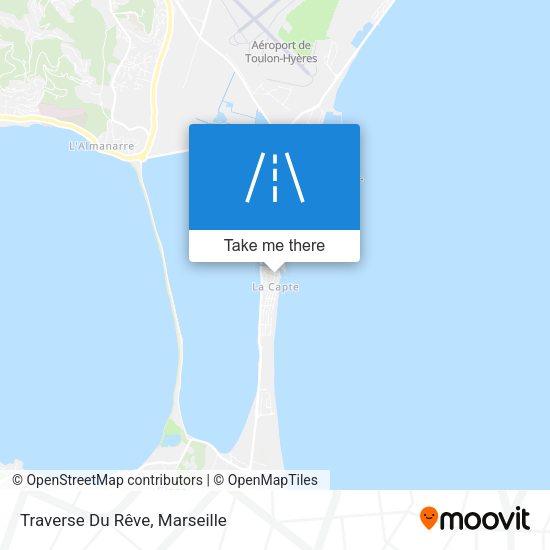 Traverse Du Rêve map