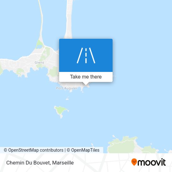 Chemin Du Bouvet map