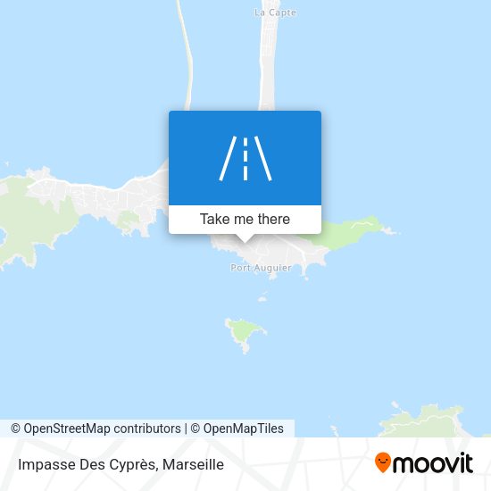 Impasse Des Cyprès map
