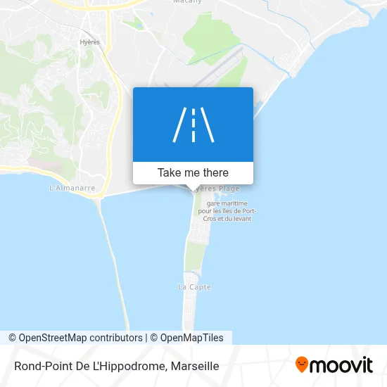 Rond-Point De L'Hippodrome map