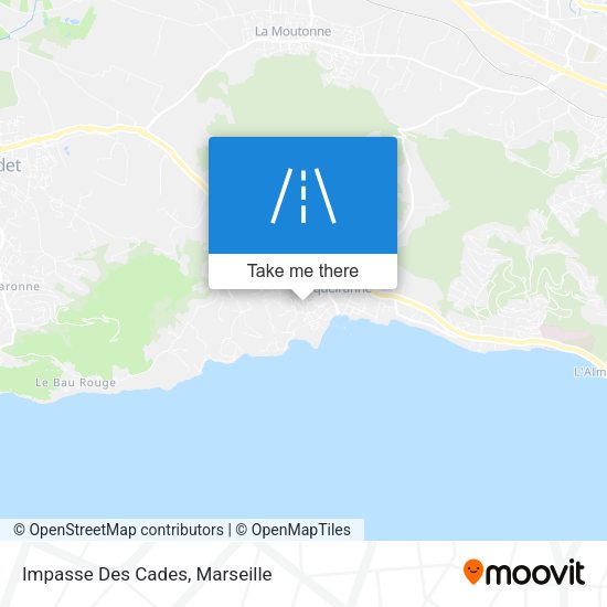 Impasse Des Cades map
