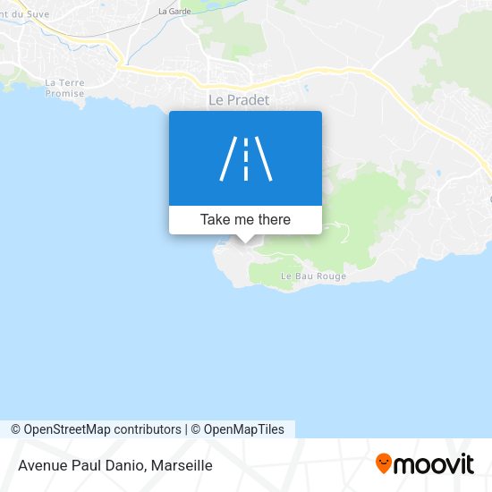 Avenue Paul Danio map
