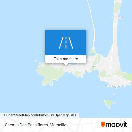 Chemin Des Passiflores map