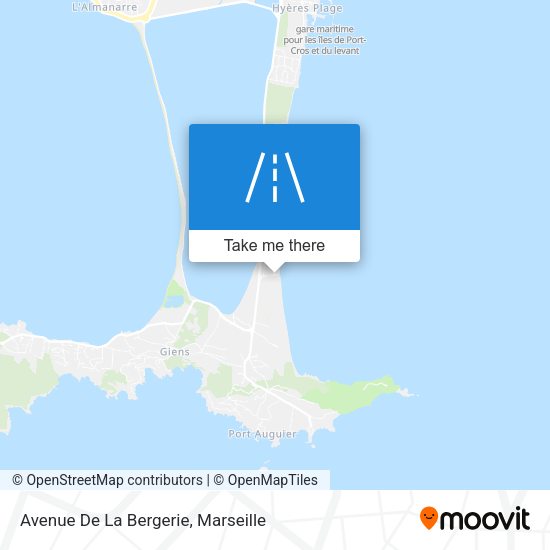 Avenue De La Bergerie map