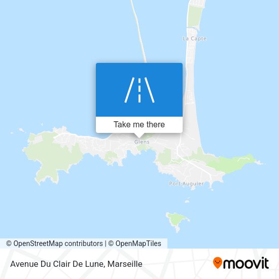 Avenue Du Clair De Lune map