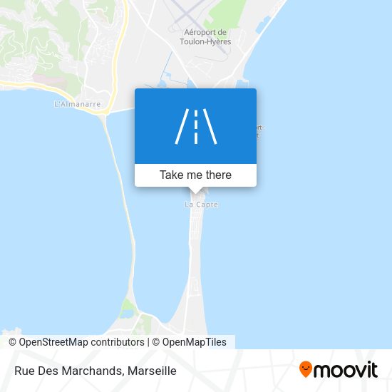 Rue Des Marchands map
