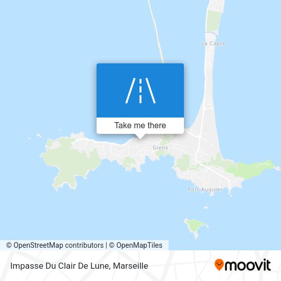 Impasse Du Clair De Lune map