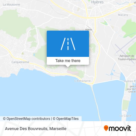 Avenue Des Bouvreuils map
