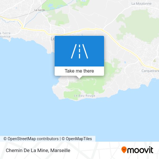 Chemin De La Mine map