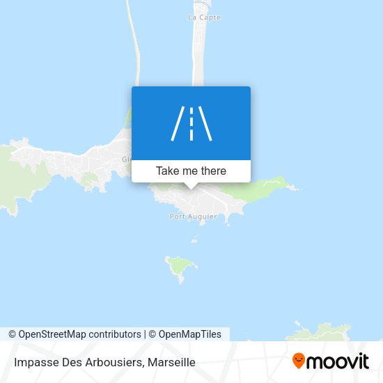 Impasse Des Arbousiers map