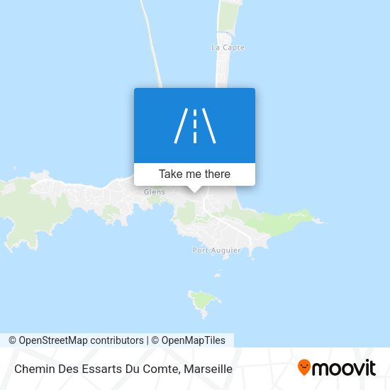 Chemin Des Essarts Du Comte map