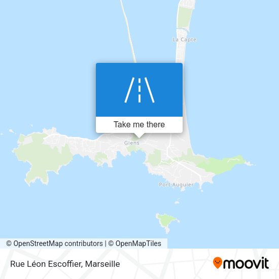 Rue Léon Escoffier map