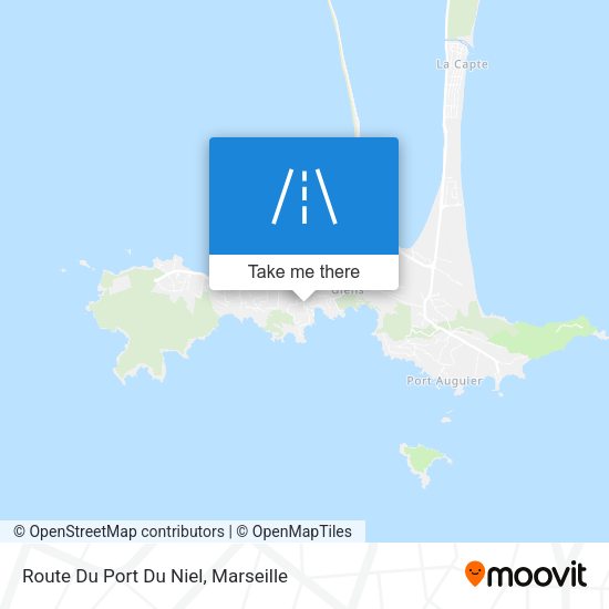 Route Du Port Du Niel map