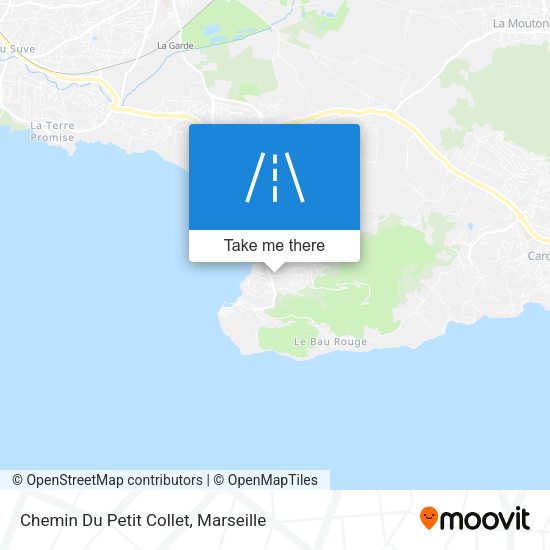 Chemin Du Petit Collet map