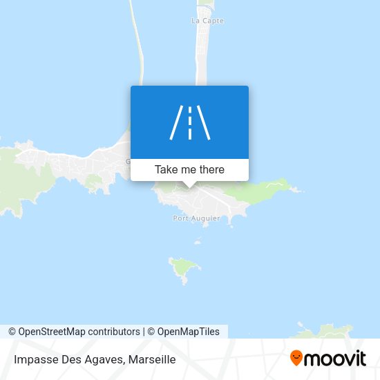 Impasse Des Agaves map