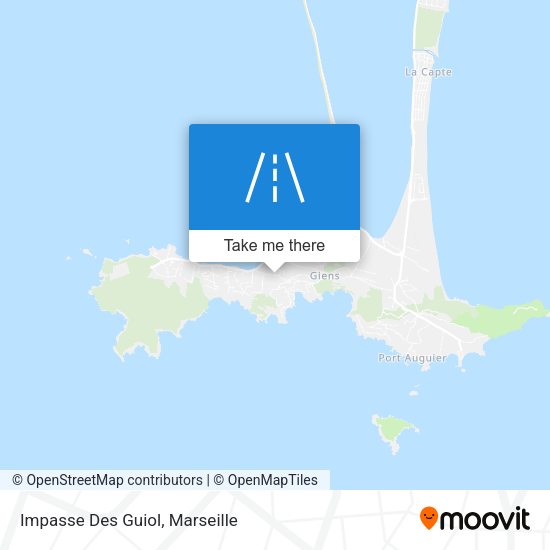 Impasse Des Guiol map