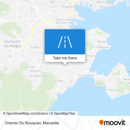 Chemin Du Rouquier map