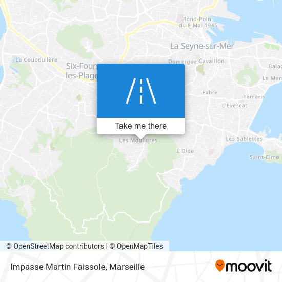 Impasse Martin Faissole map