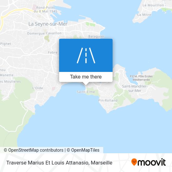 Traverse Marius Et Louis Attanasio map