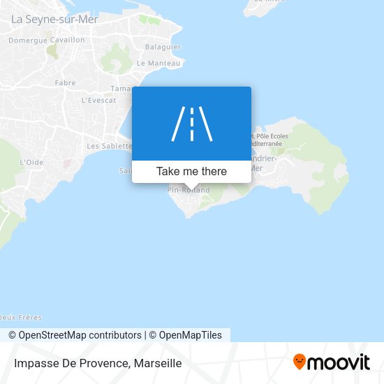 Impasse De Provence map