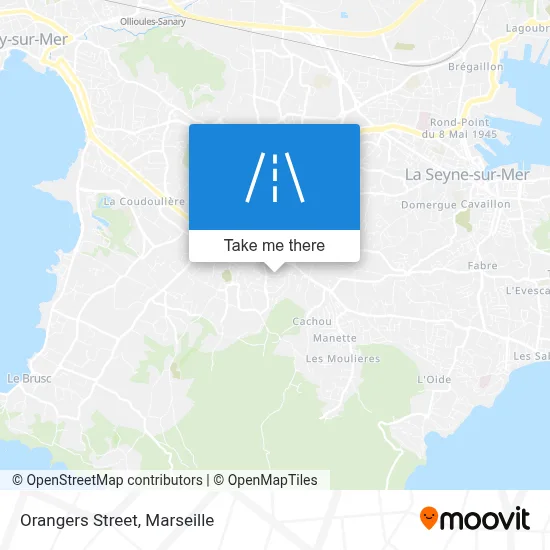 Rue Des Orangers map