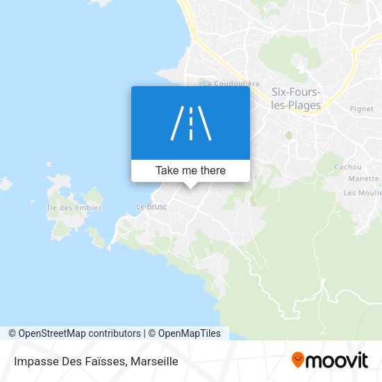 Impasse Des Faïsses map