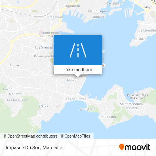 Impasse Du Soc map