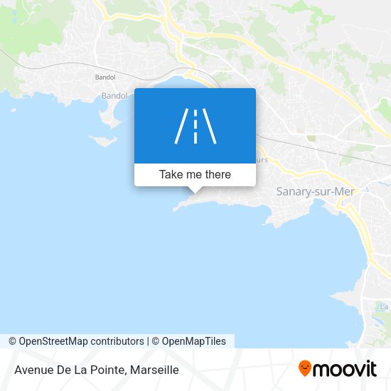 Avenue De La Pointe map
