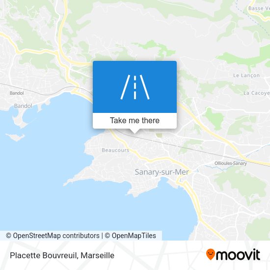Placette Bouvreuil map