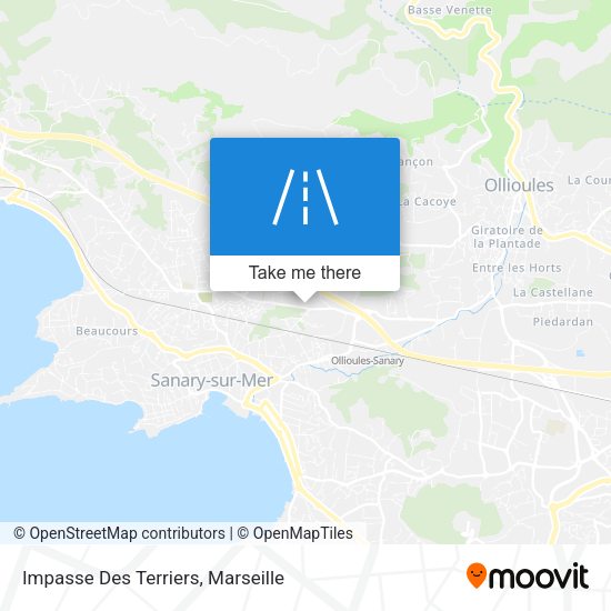 Impasse Des Terriers map