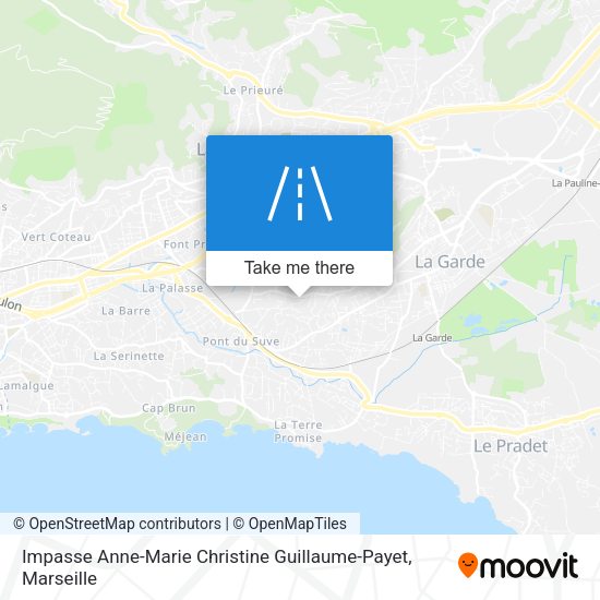 Impasse Anne-Marie Christine Guillaume-Payet map