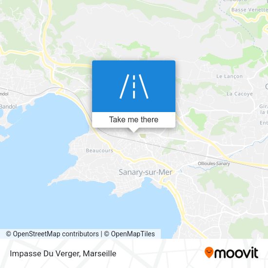 Impasse Du Verger map