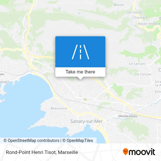 Rond-Point Henri Tisot map